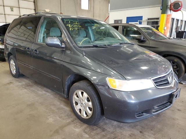 Photo 1 from auction – 2004 HONDA ODYSSEY EX with VIN 5FNRL186X4B064275