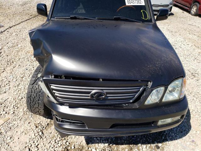 Photo 7 from auction – 2004 LEXUS LX 470 with VIN JTJHT00W843548666