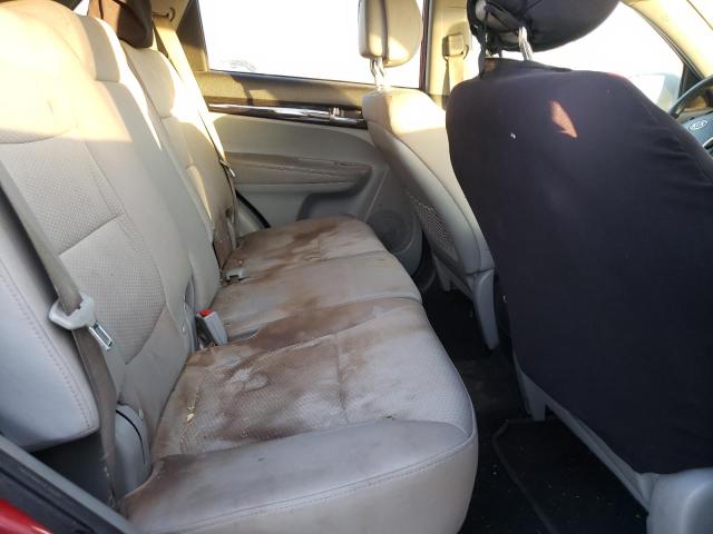 Photo 6 from auction – 2011 KIA SORENTO BA with VIN 5XYKT3A12BG085977
