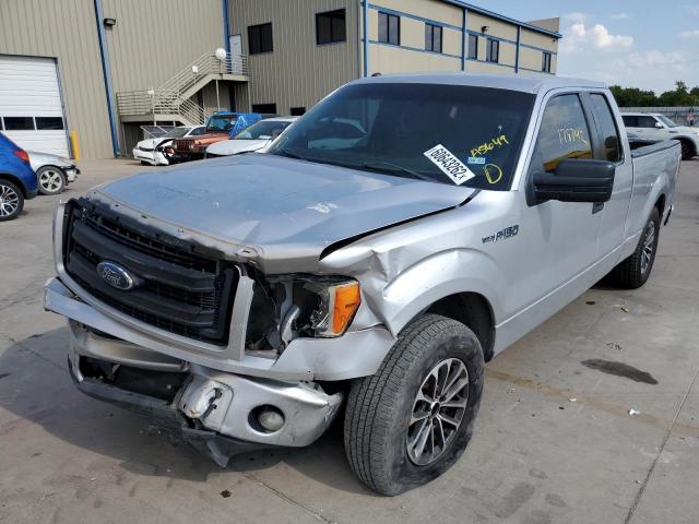 Photo 2 from auction – 2013 FORD F150 SUPER with VIN 1FTFX1CF6DFA52649