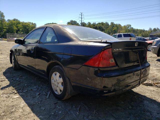 Photo 3 from auction – 2001 HONDA CIVIC DX with VIN 1HGEM22291L065953