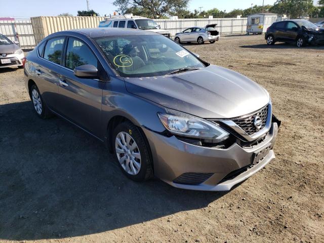 NISSAN SENTRA S 2016 with VIN 3N1AB7AP9GL658791 - Photo from auction