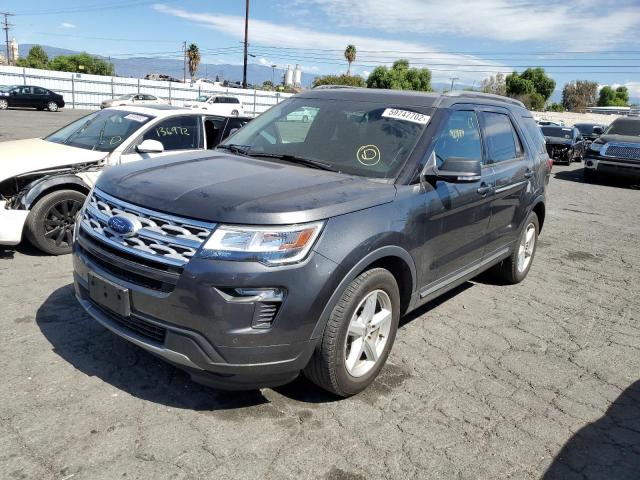 Photo 2 from auction – 2019 FORD EXPLORER X with VIN 1FM5K7DH2KGB53834
