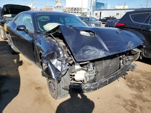 DODGE CHALLENGER 2019 with VIN 2C3CDZGG3KH656530 - Photo from auction