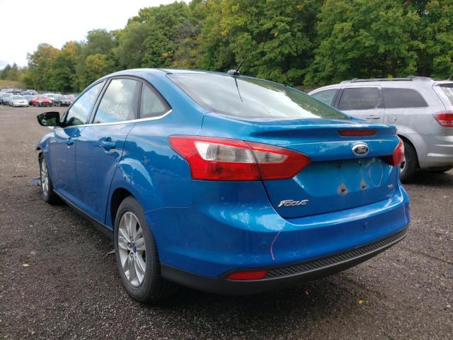 Photo 3 from auction – 2012 FORD FOCUS SEL with VIN 1FAHP3H26CL217924