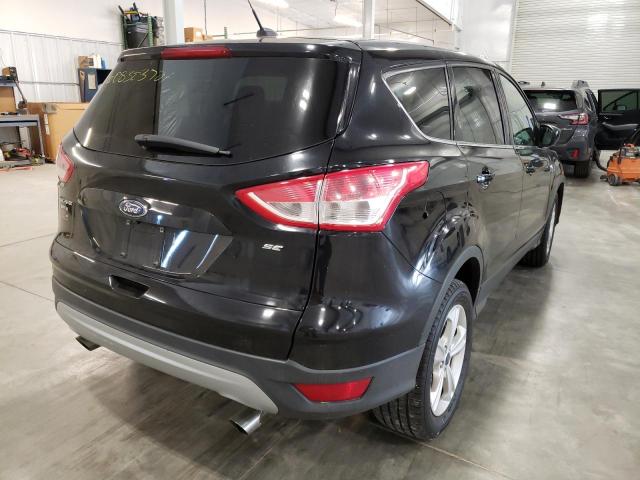 Photo 4 from auction – 2016 FORD ESCAPE SE with VIN 1FMCU0G79GUC66331