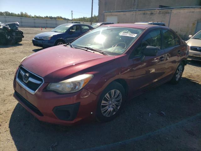 Photo 2 from auction – 2014 SUBARU IMPREZA with VIN JF1GJAA68EH011511