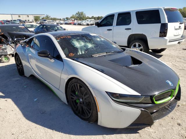 BMW I8 2015 with VIN WBY2Z2C59FV674420 - Photo from auction