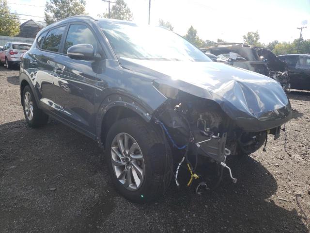 HYUNDAI TUCSON SEL 2018 with VIN KM8J3CA4XJU646683 - Photo from auction