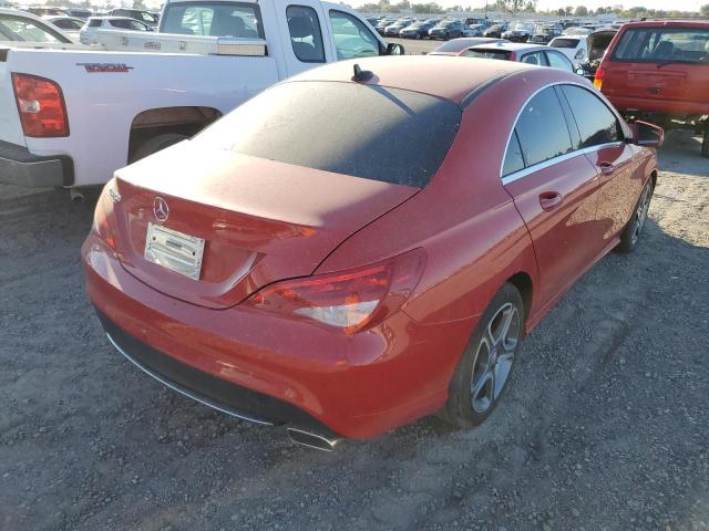 Photo 4 from auction – 2014 MERCEDES-BENZ CLA 250 with VIN WDDSJ4EB0EN078219