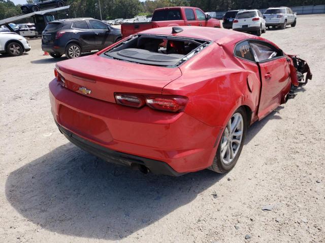 Photo 4 from auction – 2019 CHEVROLET CAMARO LS with VIN 1G1FB1RX2K0119562