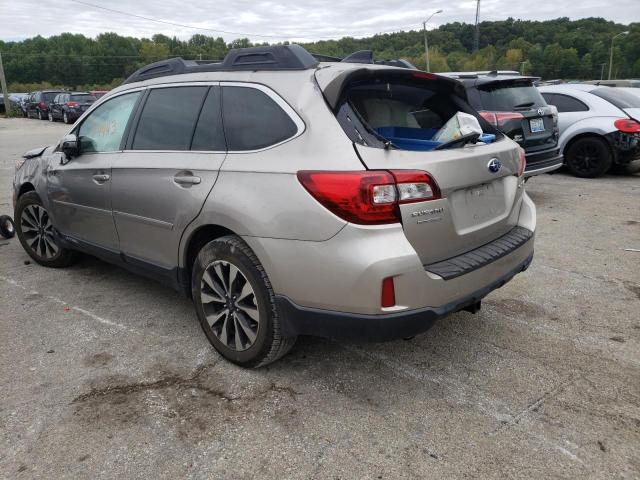 Photo 3 from auction – 2016 SUBARU OUTBACK 2. with VIN 4S4BSBNC3G3225728