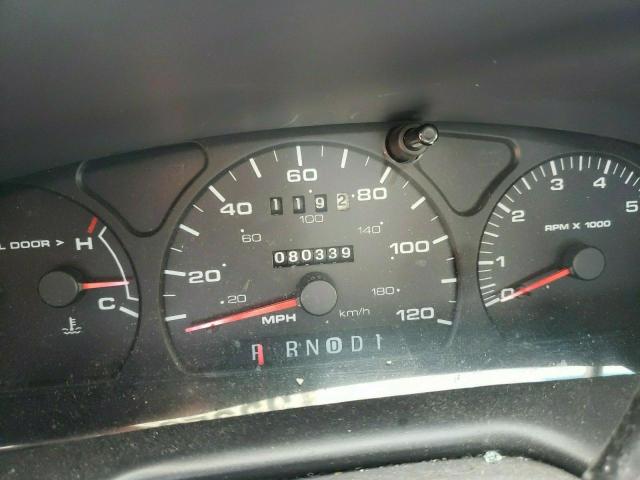 Photo 8 from auction – 2001 FORD TAURUS SES with VIN 1FAFP55U41A180924