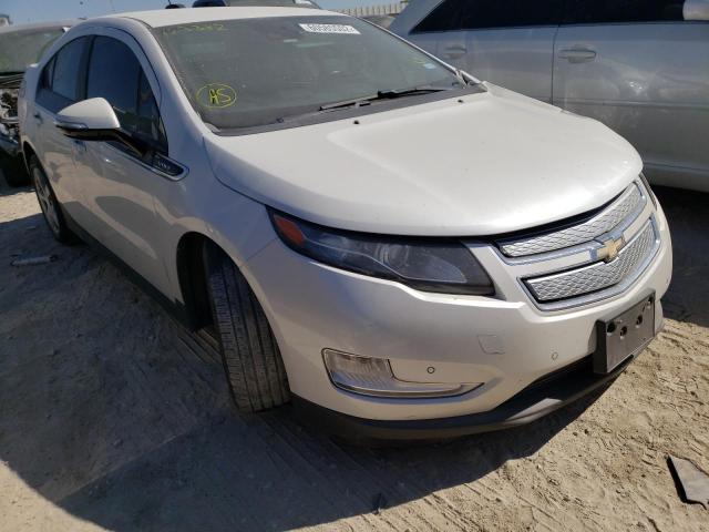 CHEVROLET VOLT 2015 with VIN 1G1RB6E43FU123382 - Photo from auction