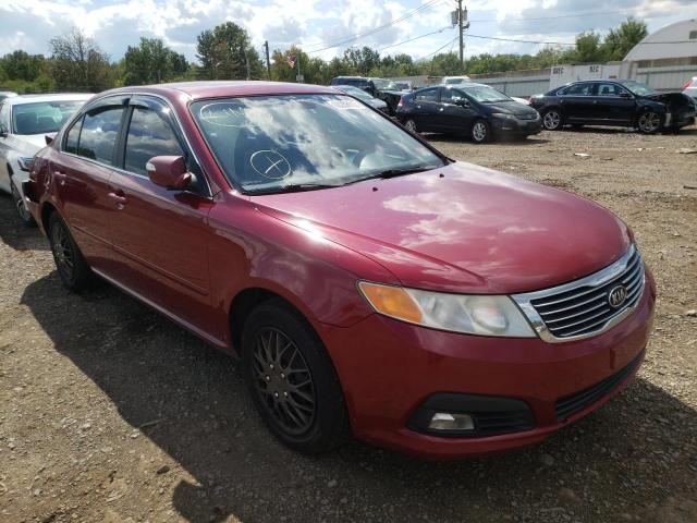 KIA OPTIMA LX 2009 with VIN KNAGE228895316239 - Photo from auction