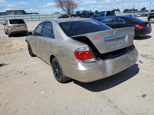 Photo 3 from auction – 2005 TOYOTA CAMRY LE with VIN JTDBE32K253026003