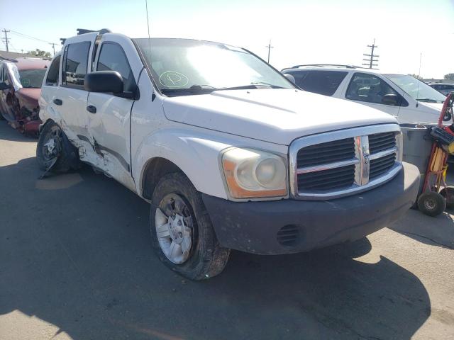 DODGE DURANGO ST 2005 with VIN 1D4HB38NX5F570867 - Photo from auction