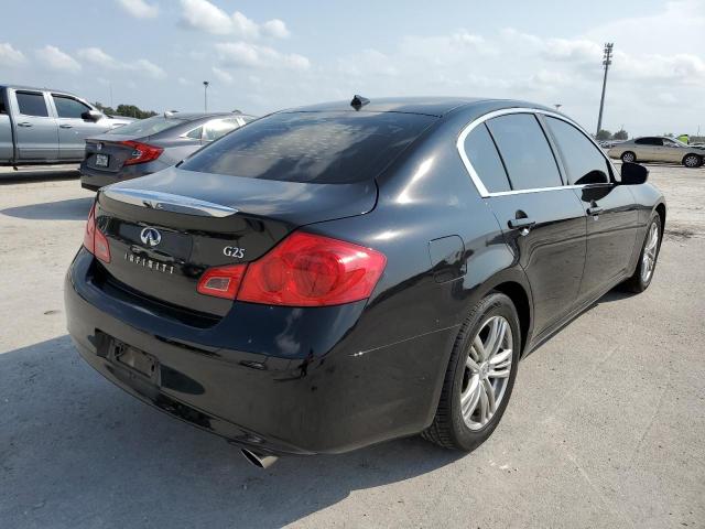 Photo 4 from auction – 2011 INFINITI G25 BASE with VIN JN1DV6AP3BM601029