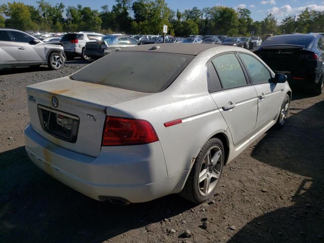 Photo 4 from auction – 2005 ACURA TL with VIN 19UUA66275A072682