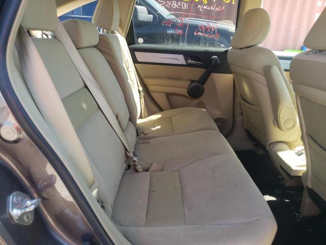 Photo 6 from auction – 2011 HONDA CR-V SE with VIN 5J6RE3H40BL009245