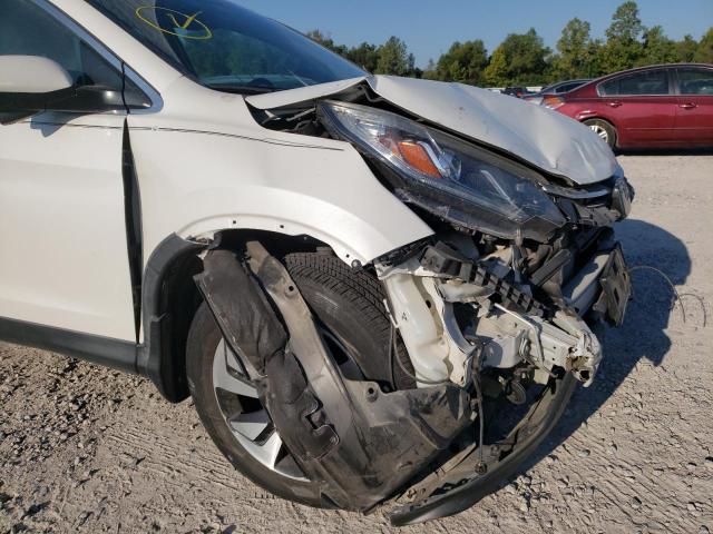 Photo 9 from auction – 2016 HONDA CR-V TOURI with VIN 5J6RM3H97GL016618