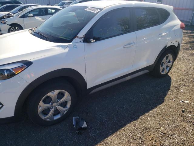 Photo 9 from auction – 2017 HYUNDAI TUCSON SE with VIN KM8J2CA42HU425415
