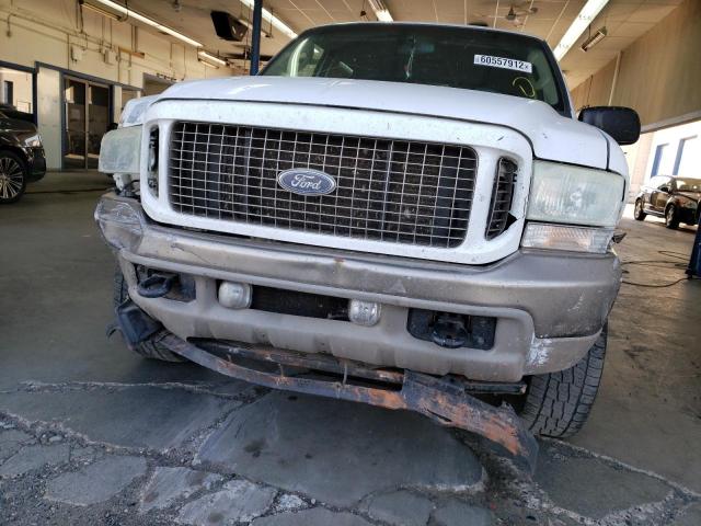 Photo 9 from auction – 2004 FORD EXCURSION with VIN 1FMNU45S24EA37566