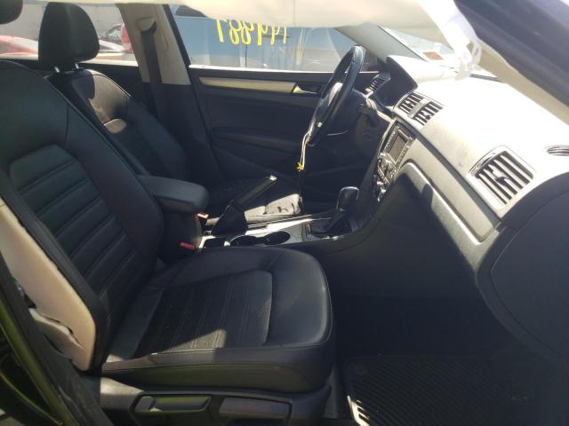 Photo 5 from auction – 2015 VOLKSWAGEN PASSAT SE with VIN 1VWBT7A34FC047845