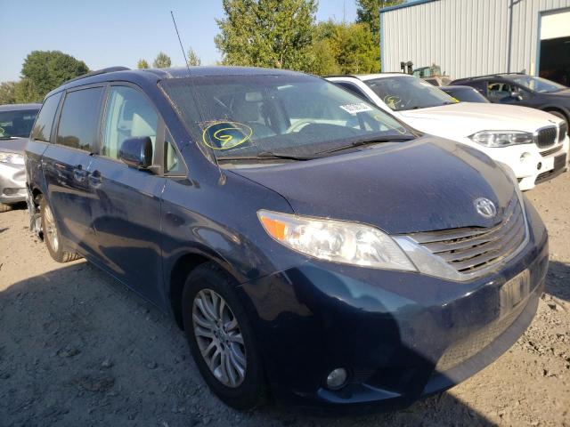 TOYOTA SIENNA XLE 2012 with VIN 5TDYK3DC9CS233718 - Photo from auction