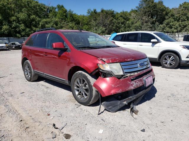 FORD EDGE SEL 2008 with VIN 2FMDK38C58BB48971 - Photo from auction