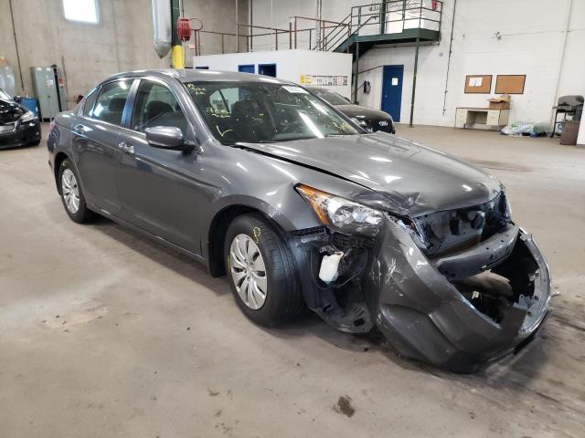 Photo 1 from auction – 2012 HONDA ACCORD LX with VIN 1HGCP2F38CA246753