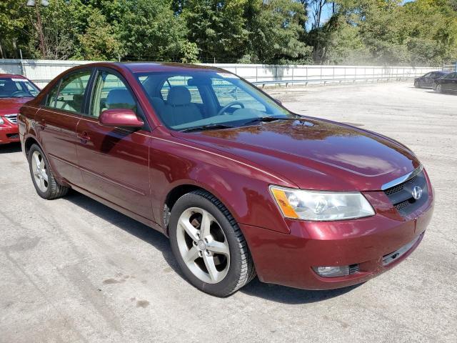 HYUNDAI SONATA SE 2007 with VIN 5NPEU46F07H193759 - Photo from auction