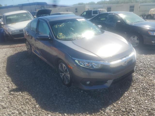 Photo 1 from auction – 2017 HONDA CIVIC EX with VIN 19XFC1F39HE016354