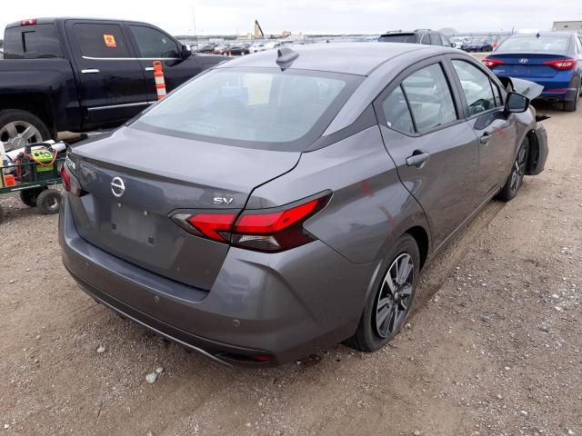 Photo 4 from auction – 2021 NISSAN VERSA SV with VIN 3N1CN8EV0ML889122