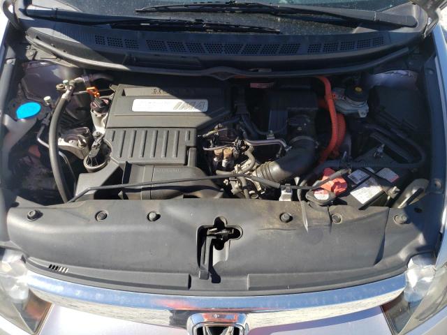 Photo 7 from auction – 2008 HONDA CIVIC HYBR with VIN JHMFA36218S018796