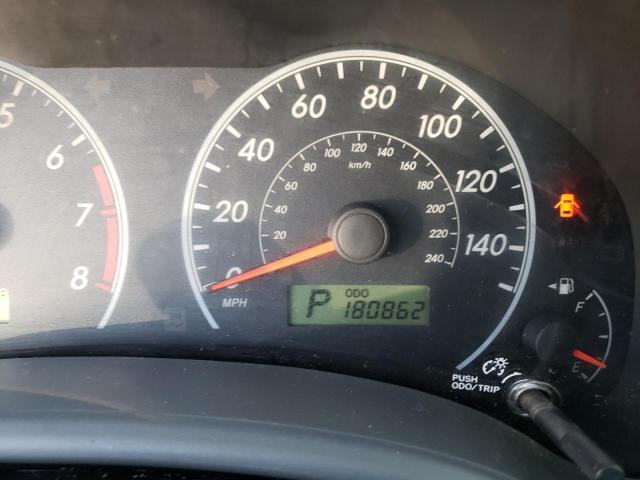 Photo 8 from auction – 2009 TOYOTA COROLLA BA with VIN JTDBL40E099076569