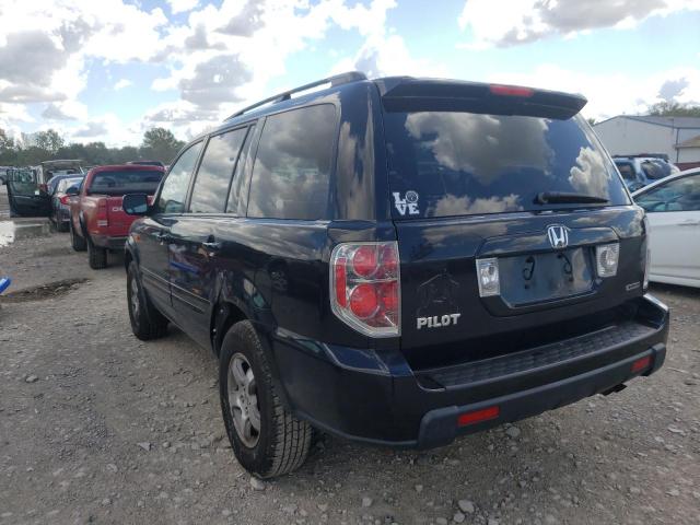 Photo 3 from auction – 2006 HONDA PILOT EX with VIN 2HKYF18536H543619