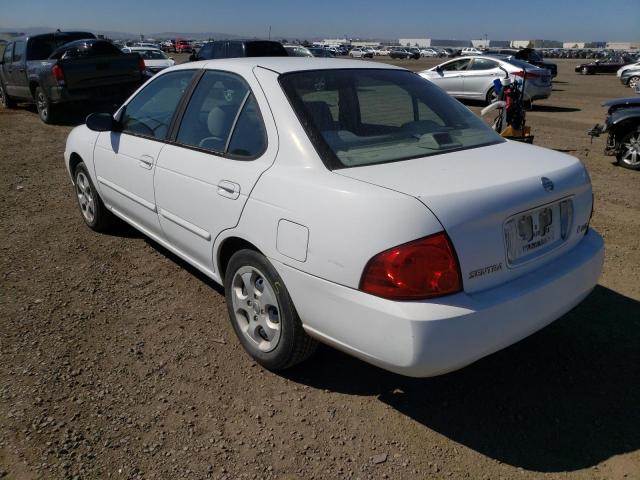 Photo 3 from auction – 2004 NISSAN SENTRA 1.8 with VIN 3N1CB51D44L893422
