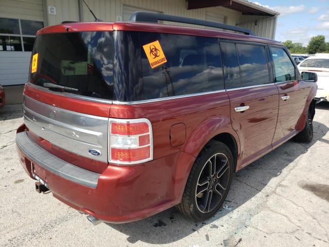 Photo 4 from auction – 2014 FORD FLEX LIMIT with VIN 2FMGK5D88EBD43243