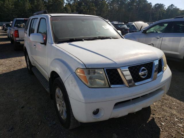 Photo 1 from auction – 2005 NISSAN PATHFINDER with VIN 5N1AR18U85C726388