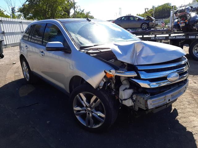 FORD EDGE SEL 2012 with VIN 2FMDK4JC1CBA12233 - Photo from auction