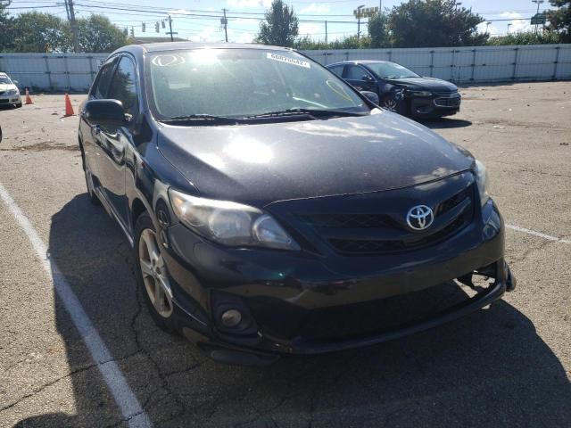 TOYOTA COROLLA BA 2011 with VIN 2T1BU4EE8BC696527 - Photo from auction