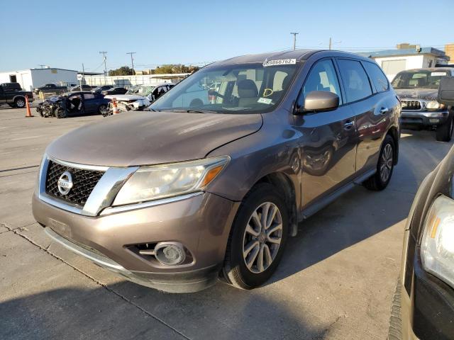 Photo 2 from auction – 2014 NISSAN PATHFINDER with VIN 5N1AR2MN1EC615475