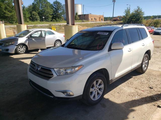 Photo 2 from auction – 2013 TOYOTA HIGHLANDER with VIN 5TDZK3EH0DS113399