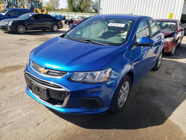 Photo 2 from auction – 2017 CHEVROLET SONIC LS with VIN 1G1JB5SH9H4133433