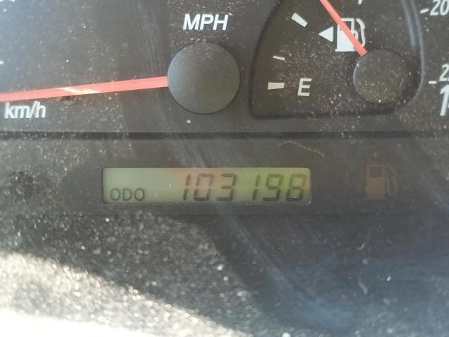 Photo 8 from auction – 2002 TOYOTA CAMRY LE with VIN 4T1BF32K52U016905