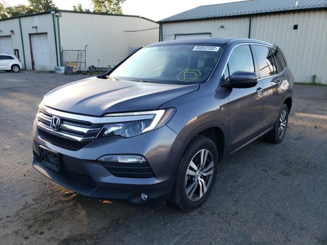 Photo 2 from auction – 2016 HONDA PILOT EXL with VIN 5FNYF6H56GB103844