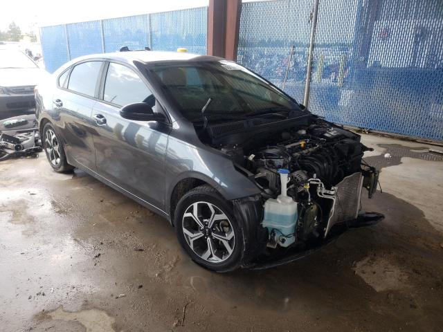 KIA FORTE FE 2019 with VIN 3KPF24AD2KE007779 - Photo from auction