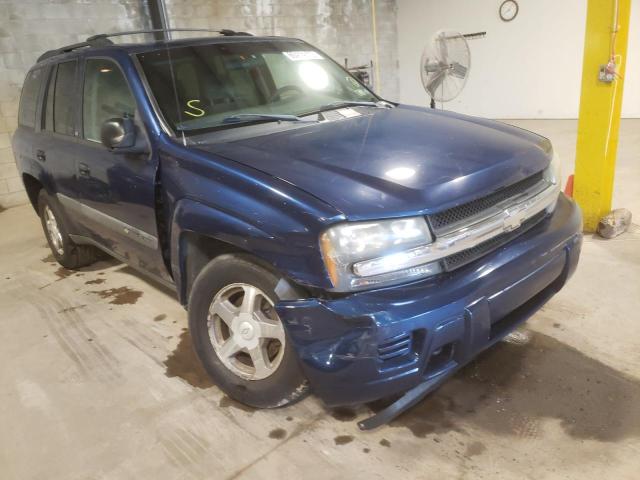 Photo 1 from auction – 2004 CHEVROLET TRAILBLAZE with VIN 1GNDT13S942110512