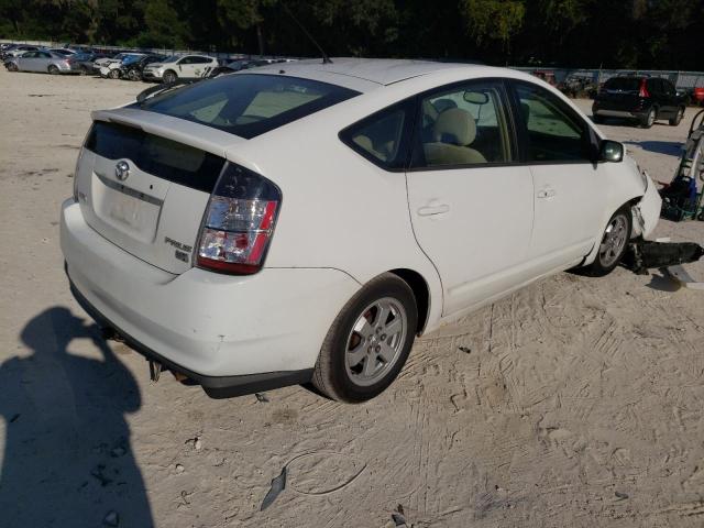 Photo 4 from auction – 2004 TOYOTA PRIUS with VIN JTDKB20U640062610
